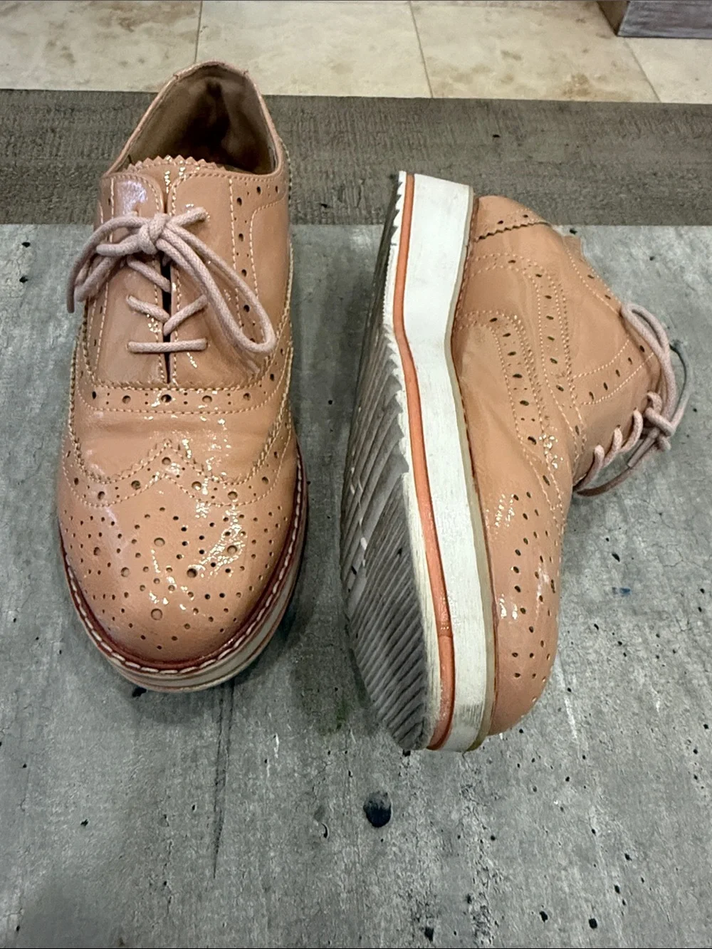 Madden Girl Oxfords